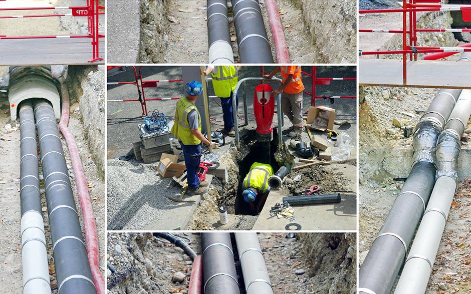 entreprise débouchage canalisation Septeuil